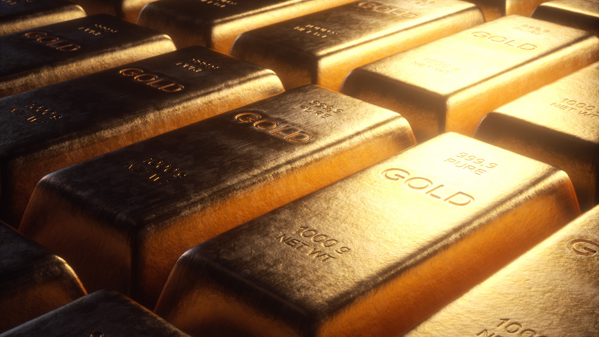 الذهب يهبط والأسواق تنتظر بيانات التضخم