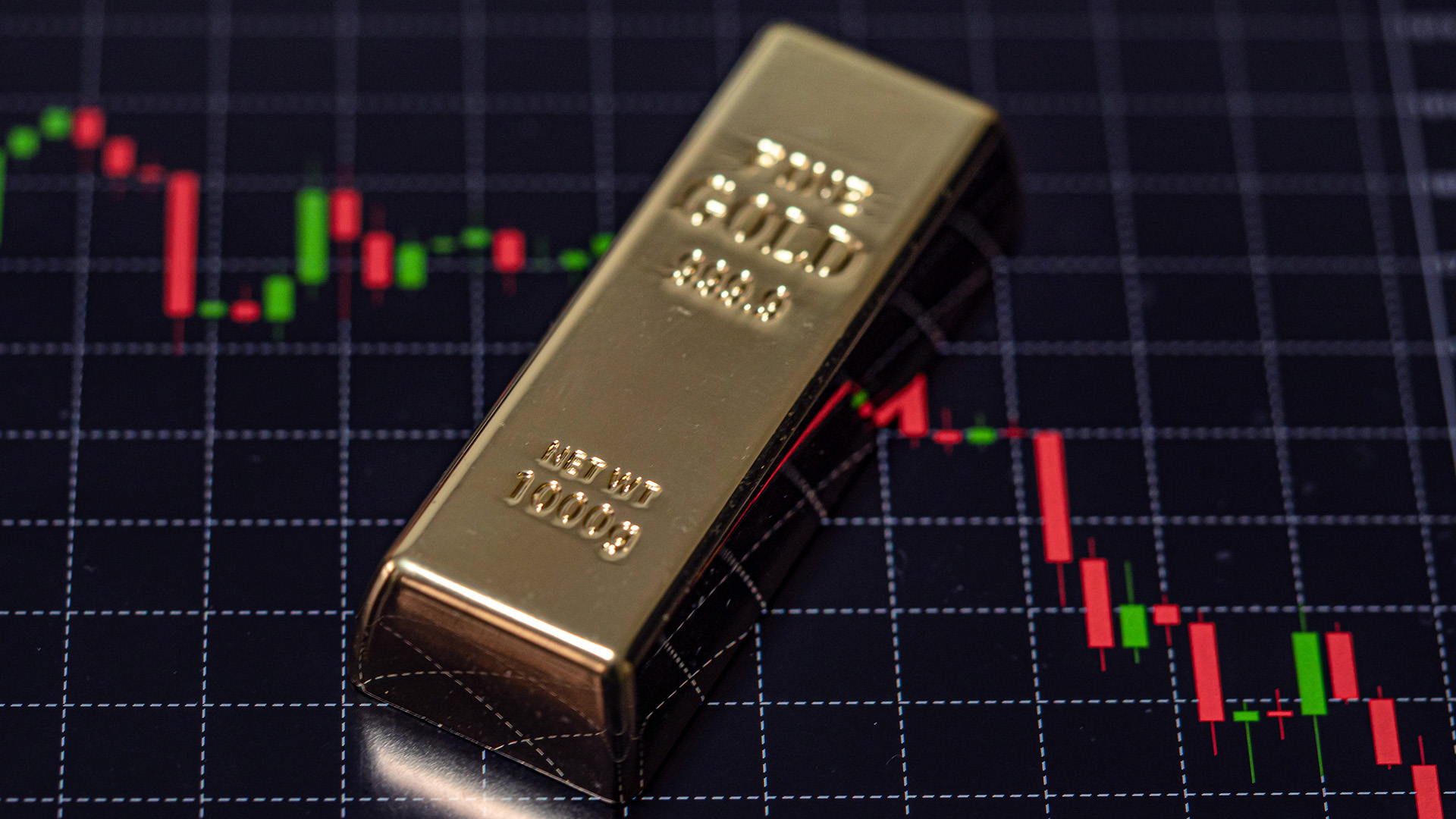 الذهب يبدأ في الاتجاه الهابط