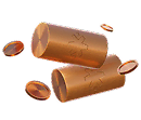 Copper Trading Icon