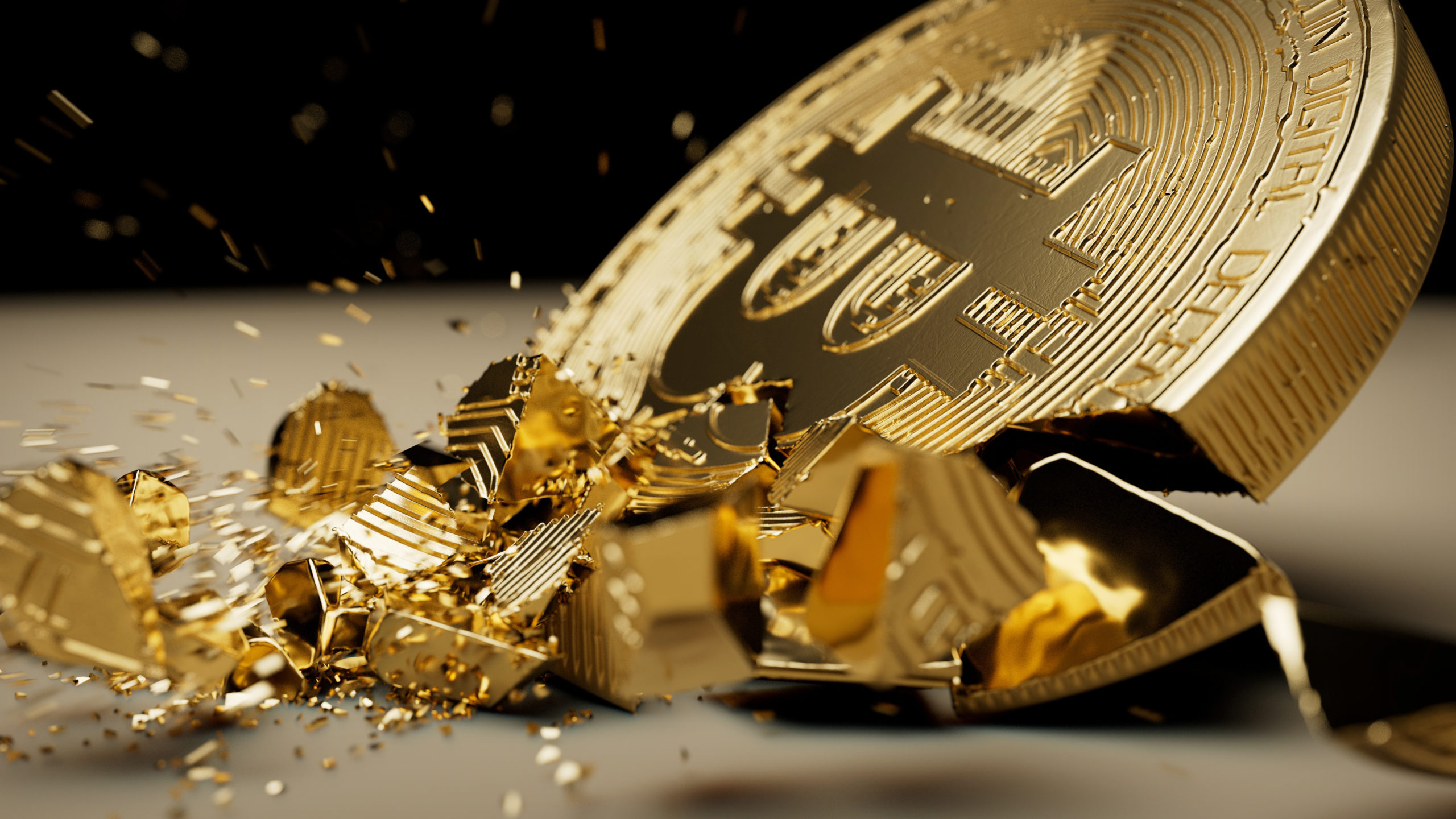 Bitcoin: At 10 Months Low And Falling