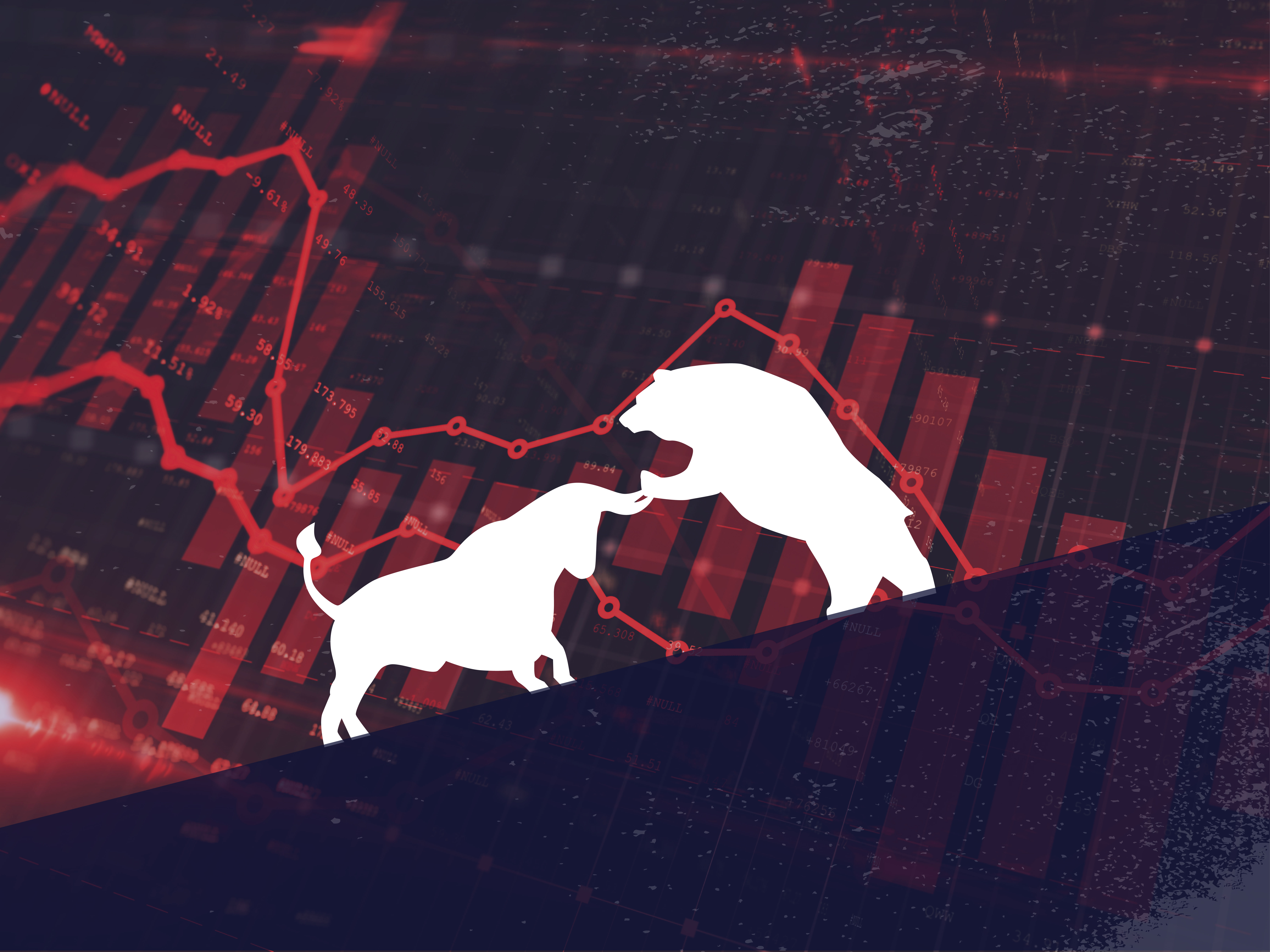 Bear market takes the lead