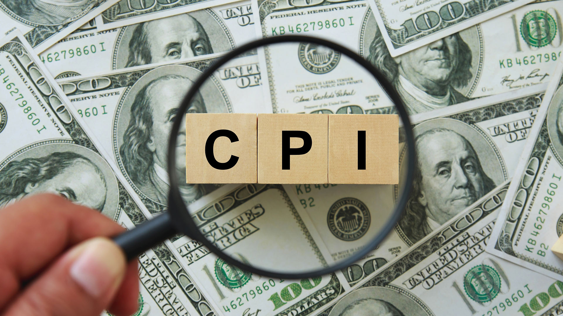 CPI Reading Details with a magnifying glass