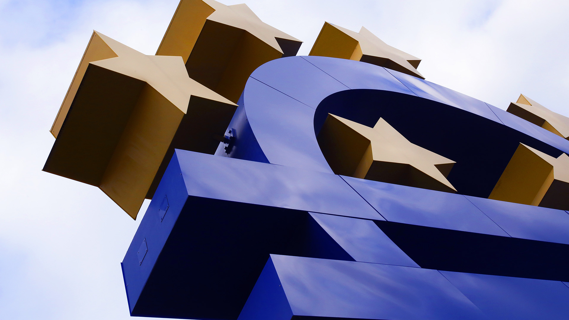 EU's logo amid ECB meeting September 2022
