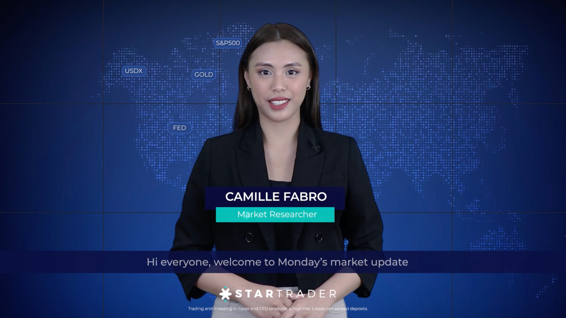 STARTRADER Weekly Update | Non-Farm Exceeds Expectations While Gold Remains Steady
