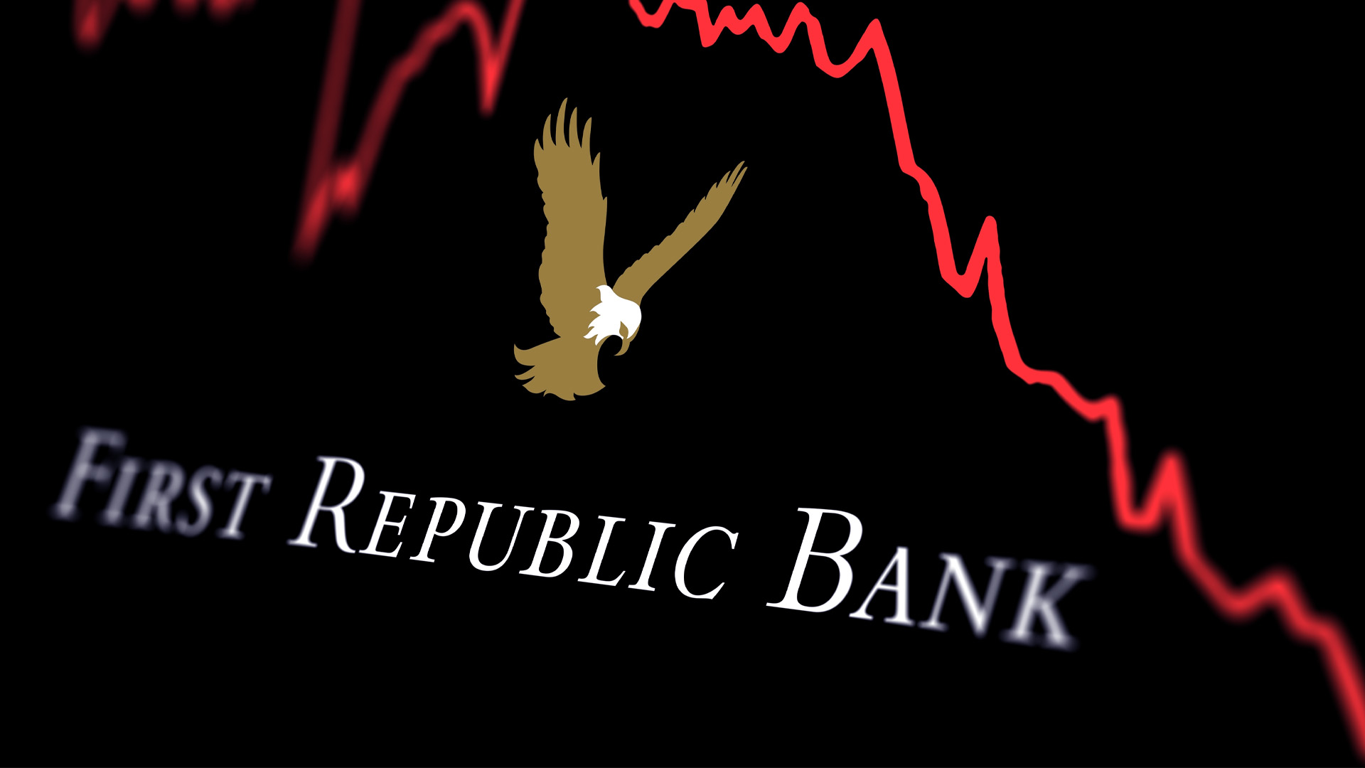 Logo of First Republic Bank amid First Republic Bank Is at Record Lows