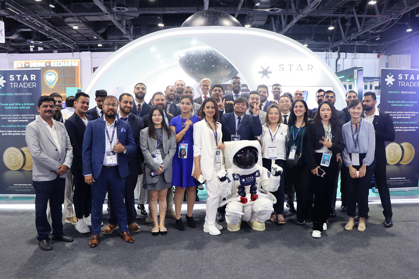 STARTRADER’s Great Achievement at Forex Expo Dubai 2023