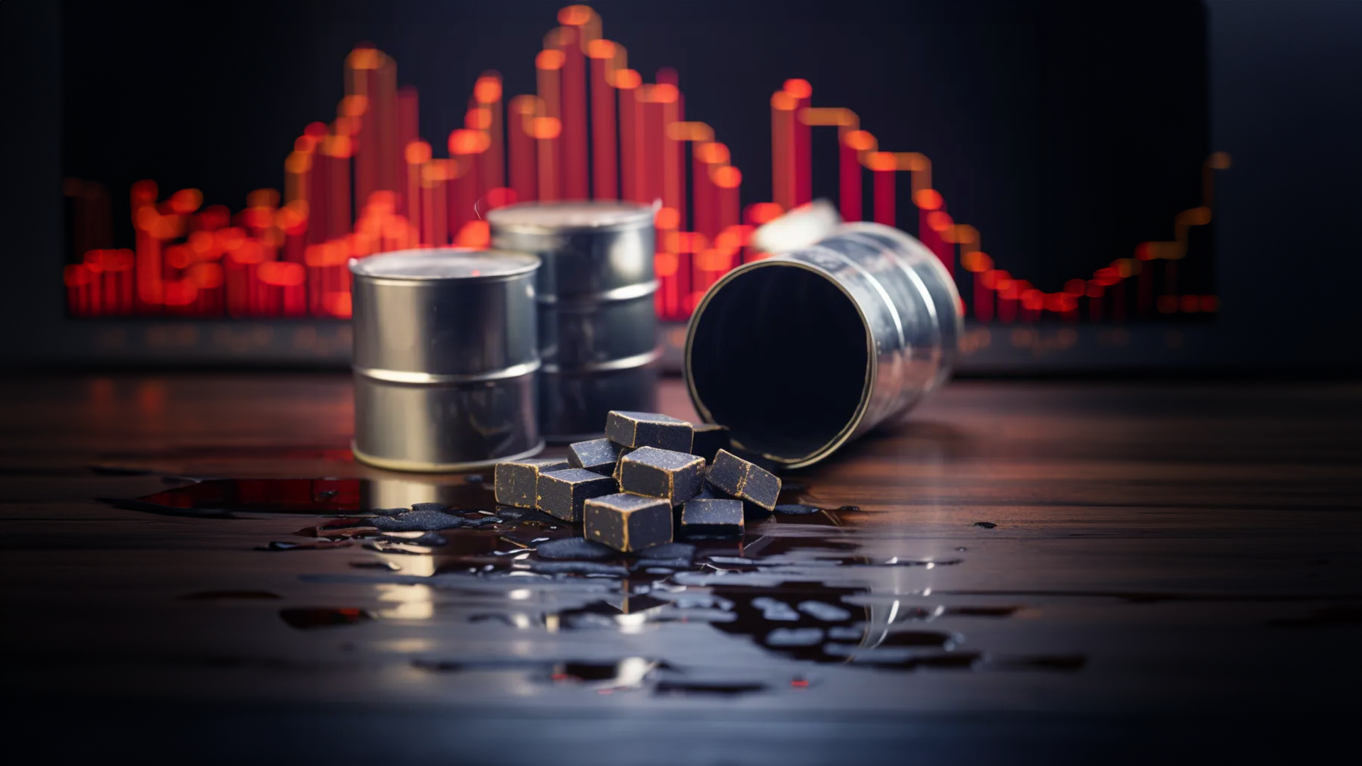 Oil Prices Decline to Their Lowest Levels in Months Amid Concerns About Inflation