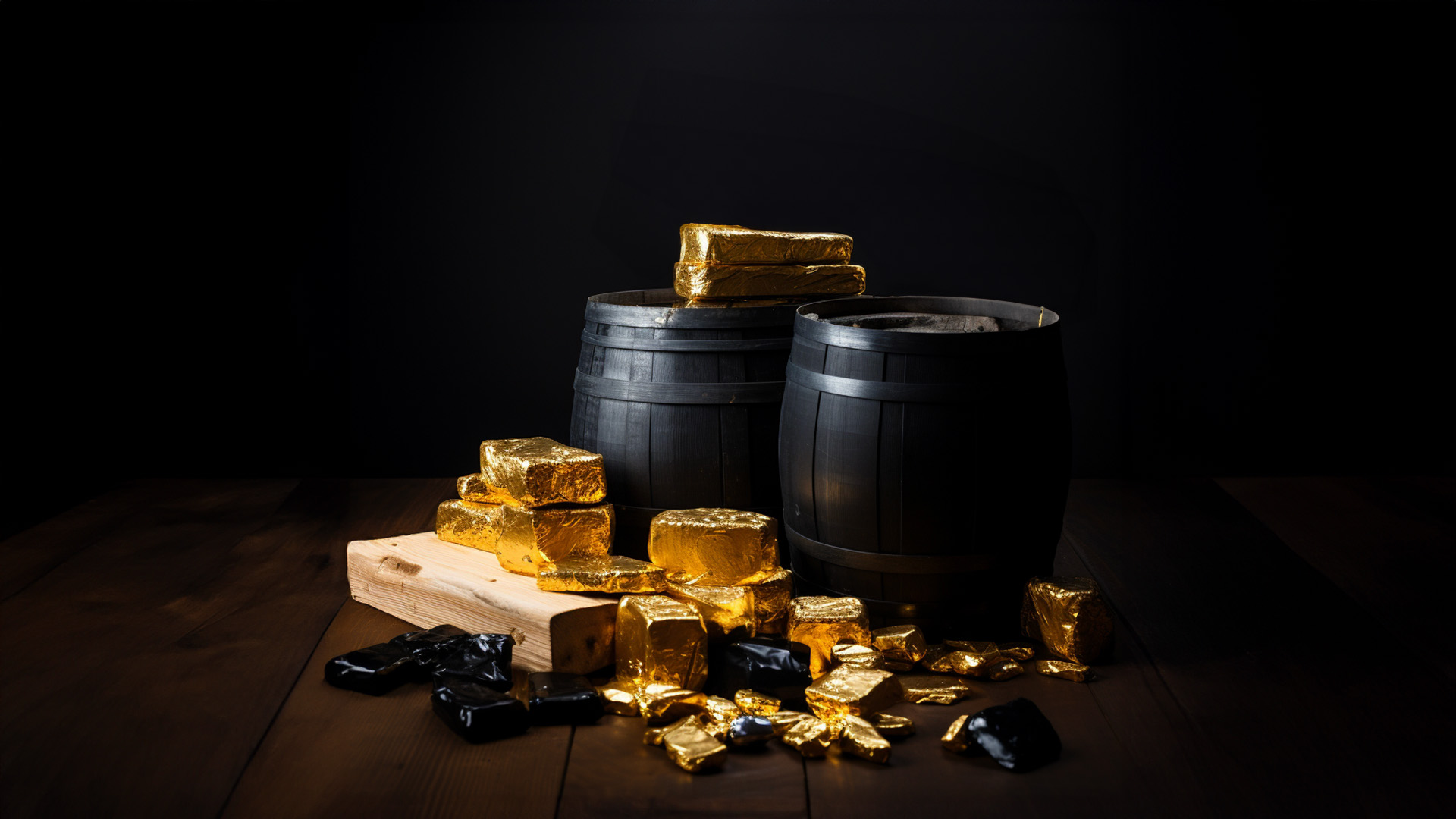 Gold Stabilizes, and Oil Rises 2% at Settlement