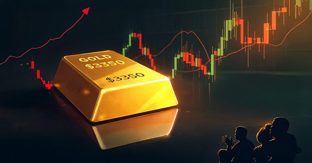 Gold Reaches a New High Above $3,350