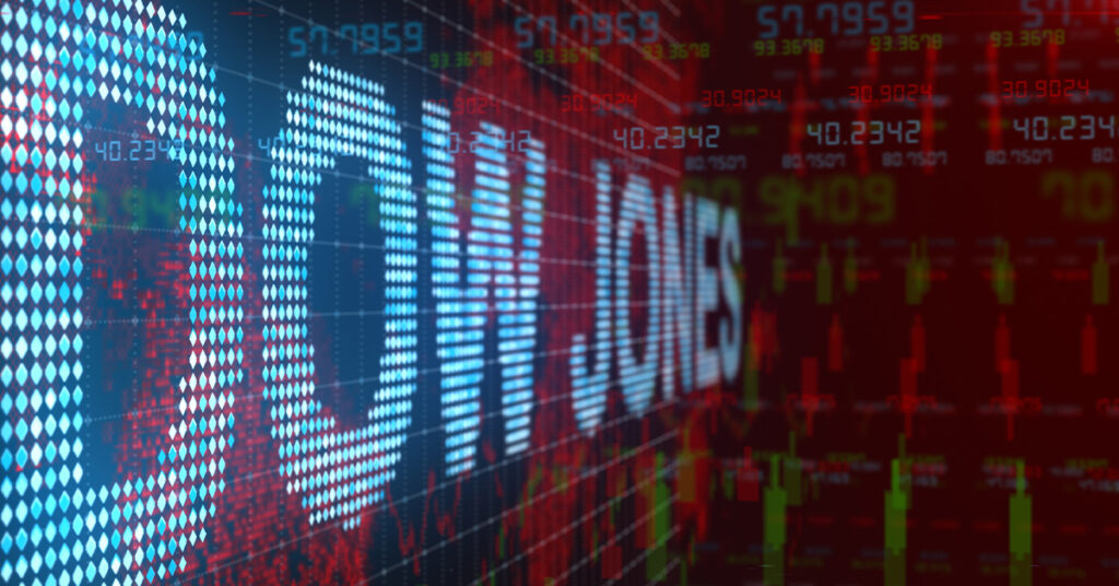 Mixed performance for U.S. Indices. Dow drops 500 points